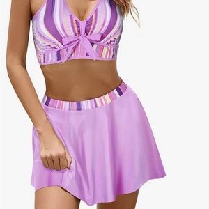 Womens 2 piece bathing suit